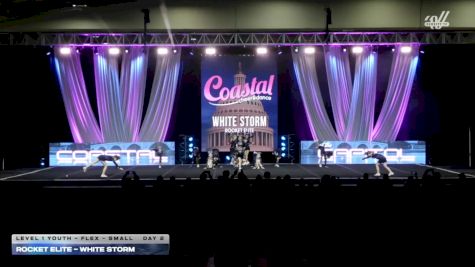 Rocket Elite - White Storm [2026 L1 Youth - Flex - Small Day 2] 2026 Coastal at the Capitol Super Nationals