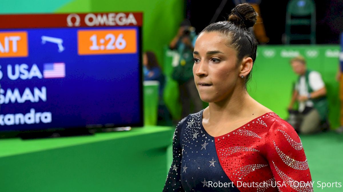 Aly Raisman Says She Was Abused By Larry Nassar