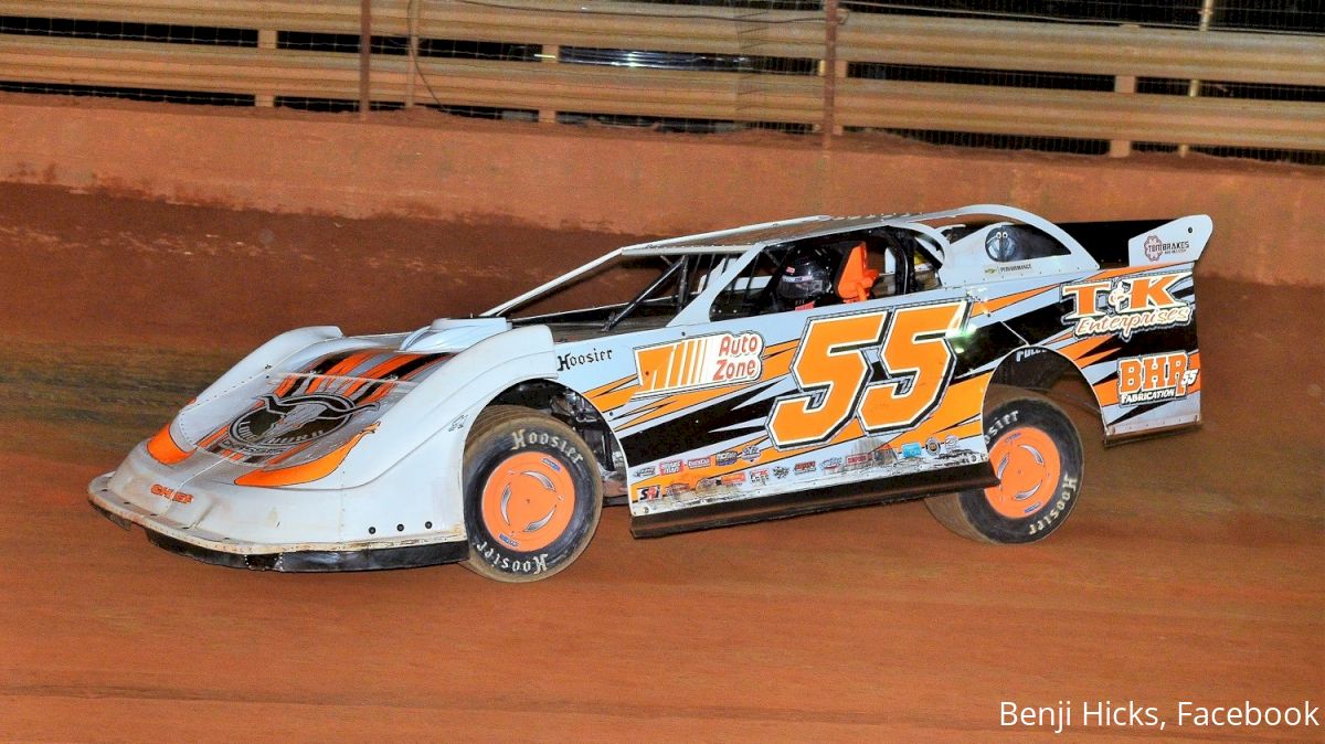 Benji Hicks’ Focus At Screven Is The Fastrak Championship