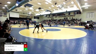 129 lbs Round Of 16 - Mark Cardenas, Pomona (CO) vs Richard Murillo, Canyon Springs