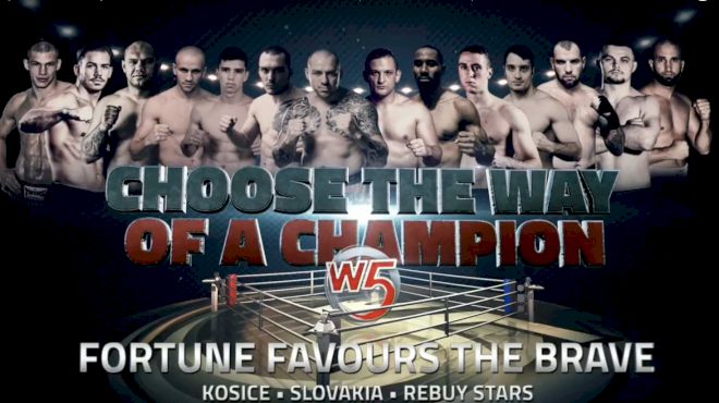 W5 Professional Kickboxing: Fortune Favors The Brave Weigh-Ins