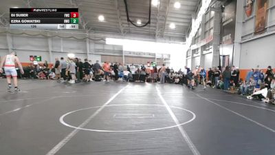 126 lbs Round 5 (8 Team) - Dj Suber, Freakztyle Wrecking Crew vs Ezra Gowatski, Disciples WC