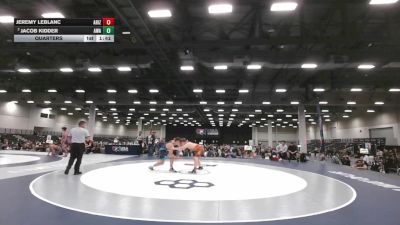 190 lbs Quarters - Jeremy LeBlanc, Arizona vs Jacob Kidder, Askren Wrestling Academy