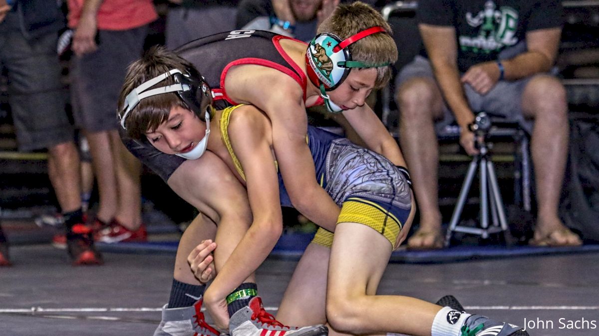 Twin City Wrestling Club in Washington Leads In Participation