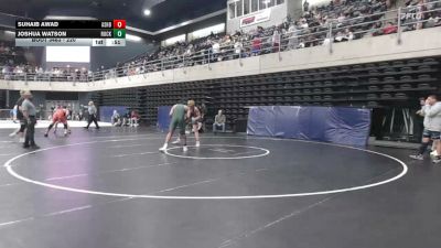 220 lbs Consi-qtrs - Suhaib Awad, Ashburn vs Joshua Watson, Ruckersville
