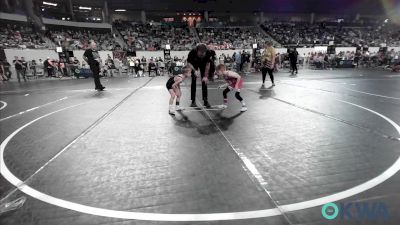 43 lbs Round Of 32 - Declan Wilson, Raw Wrestling Club vs Henry White, Murray County Takedown Club