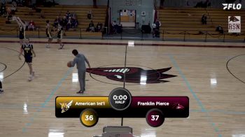 Replay: AIC vs Franklin Pierce | Jan 5 @ 3 PM