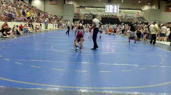 76 lbs Round Of 16 - Tucker Coleman, Heard County USA Takedown vs Drayven James, Rockmart Takedown Club