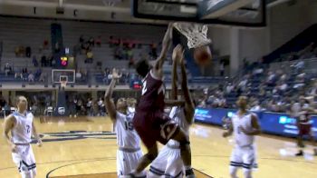 Eastern Kentucky's DeAndre Dishman Serves Up A Huge Poster Over Rice