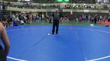 Round 2 - Lily Jones, Holmen Viking Wrestling Club vs Shelby Wourms, DGF