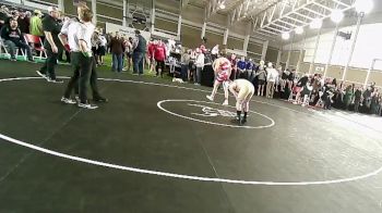 138 lbs Cons. Round 4 - Dalton Carter, Davis vs Logan Bockenstedt, Springville