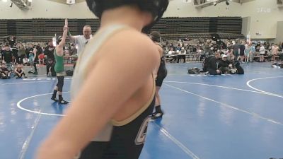 81 lbs Rr Rnd 3 - Maxwell Wright, Hammers- ESC vs Aldo DiDomenico, DoughBoy WC - ESC