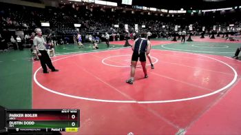 217 lbs Semifinal - Parker Bixler, ARC3 vs Dustin Dodd, MP1
