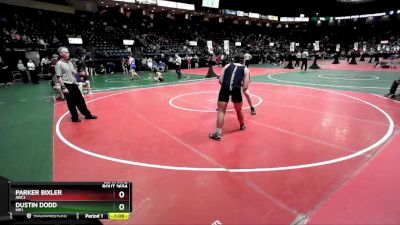 217 lbs Semifinal - Parker Bixler, ARC3 vs Dustin Dodd, MP1