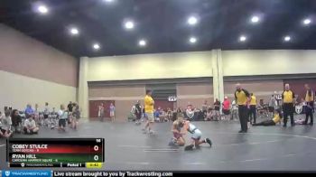 56 lbs Round 4 (6 Team) - Ryan Hill, Carolina Hammer Squad vs Cobey Stulce, Team Gotcha