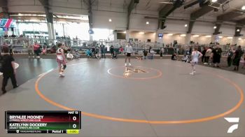 105 lbs 3rd Place Match - Katelynn Dockery, Legacy Wrestling Club vs Brynlee Mooney, Cypress Wrestling Club