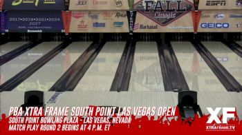 PBA Xtra Frame South Point Las Vegas Open - Match Play Round 2