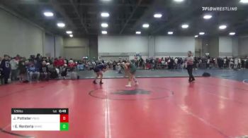 120 lbs Consi Of 16 #2 - Joseph Pollister, Pleasant Grove vs Edgar Renteria, Snow Canyon