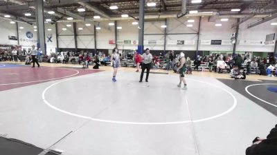 89 lbs Semifinal - Evan Ferguson, Cornerstone Mat Club vs Jase Price-Lewis, Redwood WC