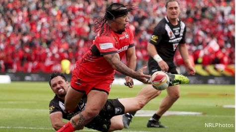 Tonga Shocks New Zealand RLWC - Stats And More