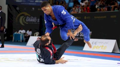 Thiago Sa vs Isaque Bahiense Abu Dhabi Grand Slam Rio de Janeiro