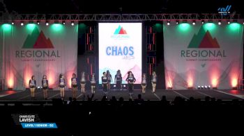 Chaos Elite - Lavish [2025 L1 Senior - D2 Day 2] 2025 The West Regional Summit & The Recreational Summit