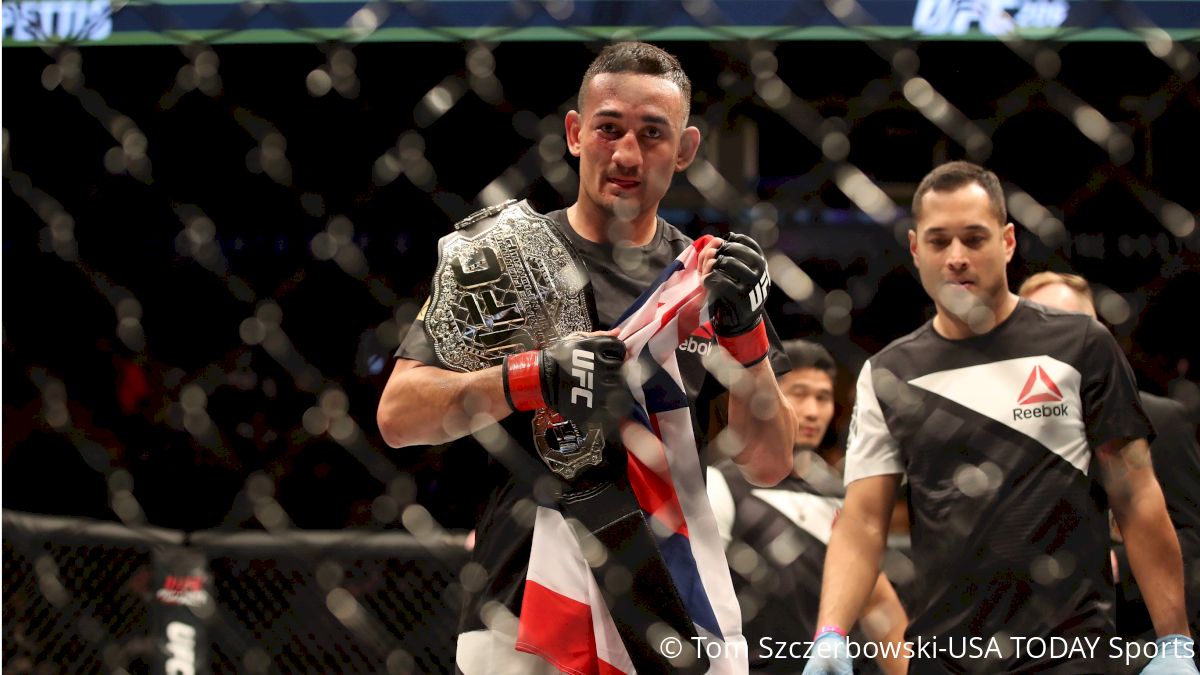 Max Holloway Baffled Jose Aldo Is Somehow More Motivated For Rematch