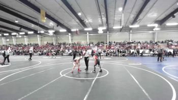 Rr Rnd 3 - Leonardo Hernandez, Little Warriors vs Kaique Nephew, Shiprock Wrestling