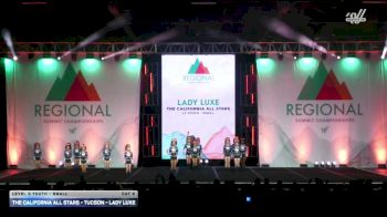 The California All Stars - Tucson - Lady Luxe [2026 L3 Youth - Small Day 2] 2026 The West Regional Summit