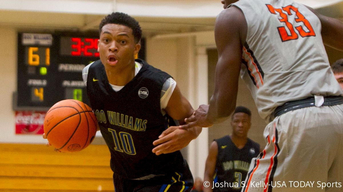 Kentucky Lands Future Bucket-Getter In 2018 Flo40 No. 10 Keldon Johnson