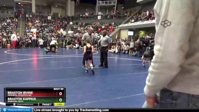 60 lbs Quarterfinal - Braxton Kappius, Nebraska Boyz vs Braxton Irvine, Immortal Athletics WC