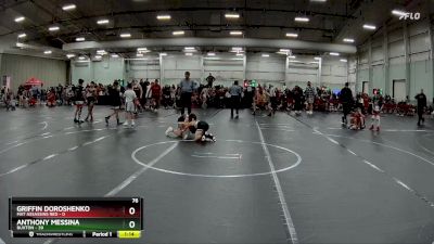 76 lbs Round 4 (8 Team) - Anthony Messina, Buxton vs Griffin Doroshenko, Mat Assassins Red