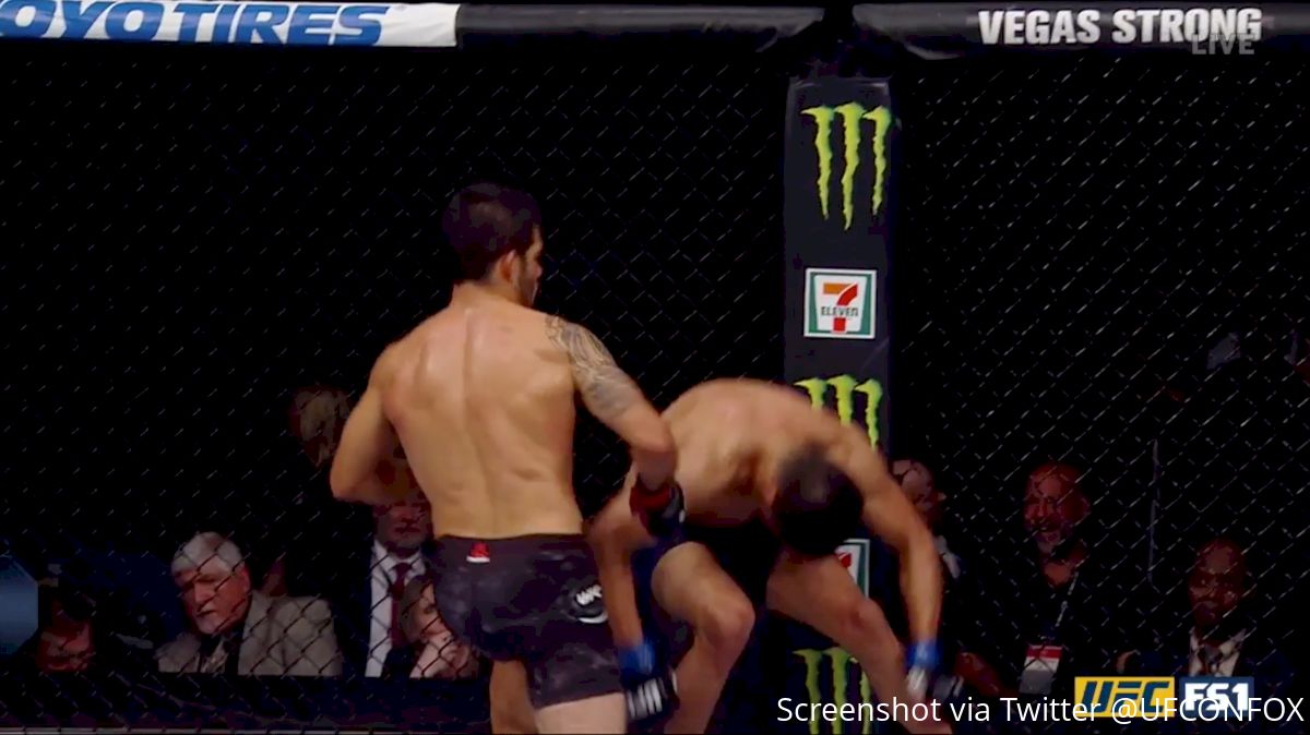 Watch: Raphael Assuncao Scores Vicious KO At UFC Norfolk