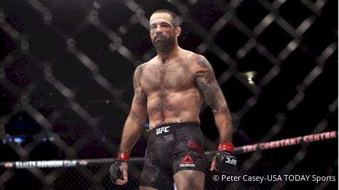 Matt Brown Transports Diego Sanchez To Phantom Zone With Brutal Elbow