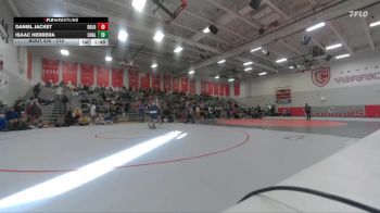 215 lbs Champ. Round 2 - Daniel Jacket, Dolores vs Isaac Herrera, Coal Ridge