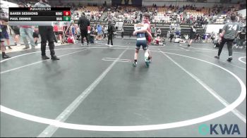 Semifinal - Baker Sessions, Mustang Bronco Wrestling Club vs Paul Dennis, Marlow Outlaws
