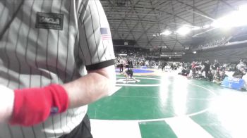 Boys 3A 106 lbs Champ. Round 2 - Derek Norton, Shorewood vs Alexander Polk, Timberline