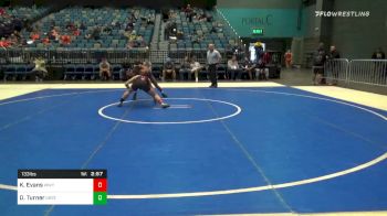 133 lbs Quarterfinal - Kyle Evans, Western Wyoming vs Devan Turner, Oregon State