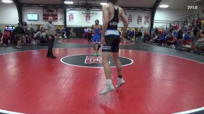 150 lbs Round 5 - Brady Patterson, Benton Community vs Robert Hatcher, Clear Creek-Amana