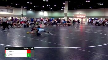 106 lbs Round 3 (6 Team) - Brendon Clark, Florida Pitbulls vs Colton Lewis, Rosewood