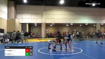 113 lbs Prelims - Peyton Vargas, Fort Lauderdale WC vs Gauge Clark, Legacy National Team