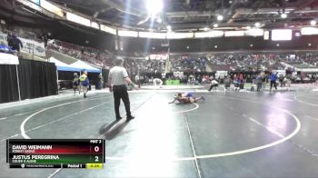 106 lbs Cons. Round 3 - David Weimann, Forest Grove vs Justus Peregrina, Couer D Alene