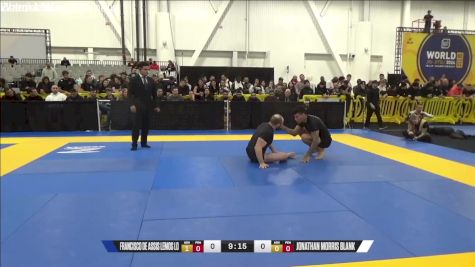 Jonathan Morris Blank vs Francisco De Assis Lemos Lo 2024 World IBJJF Jiu-Jitsu No-Gi Championship