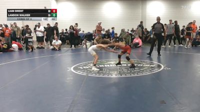 70 lbs Consi Of 4 - Liam Brent, MI vs Landon Walker, GA