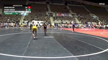 149 lbs Cons. Round 2 - Davis Dollar, Reinhardt University (GA) vs Ryder Gibson, Montevallo