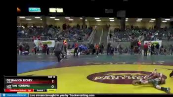 62 lbs Cons. Round 5 - De`Shavion Richey, Askeo vs Layton Henning, Viper