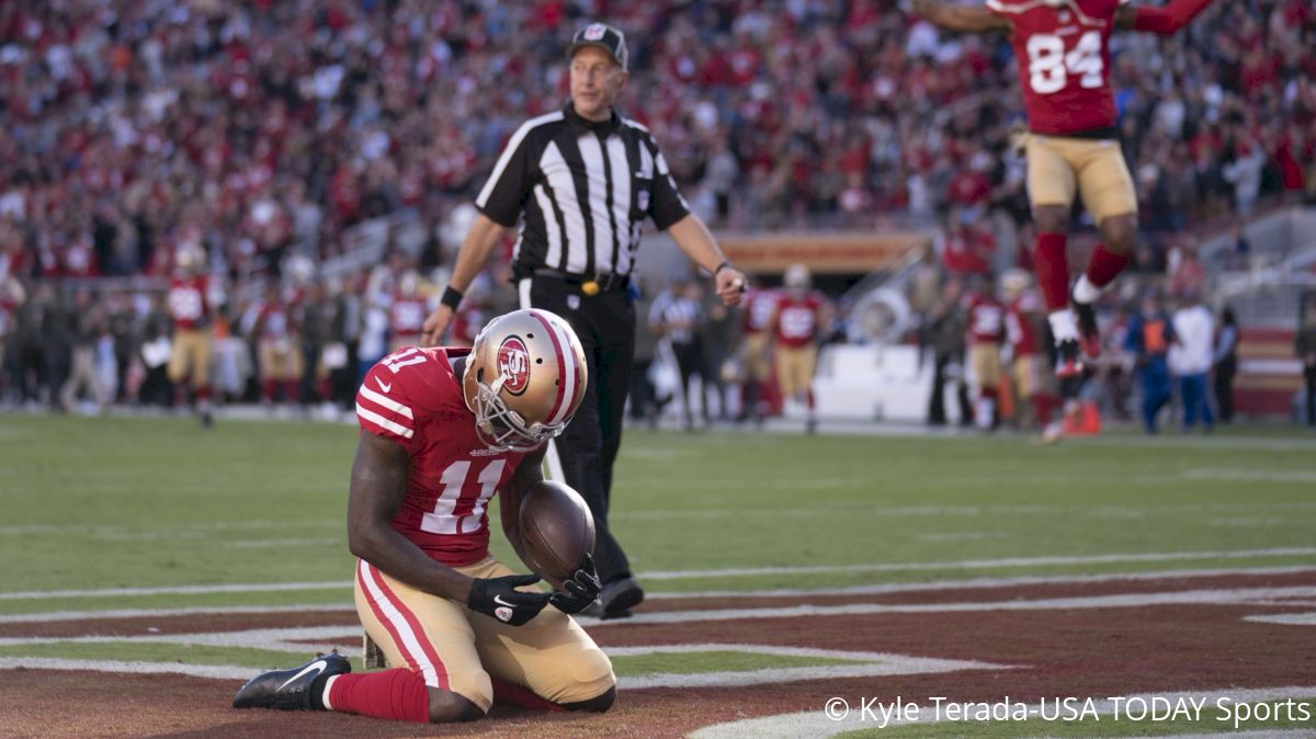 Marquise Goodwin Scores Touchdown Hours After Son's Tragic Passing