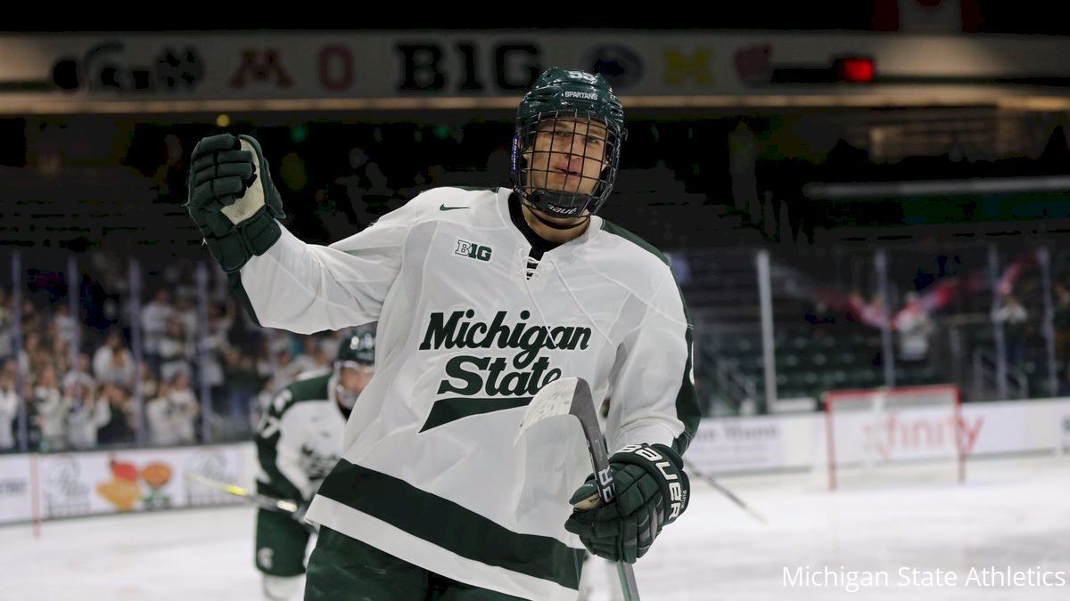 Michigan State Splits With No. 7 Wisconsin In Big Ten Men’s Hockey