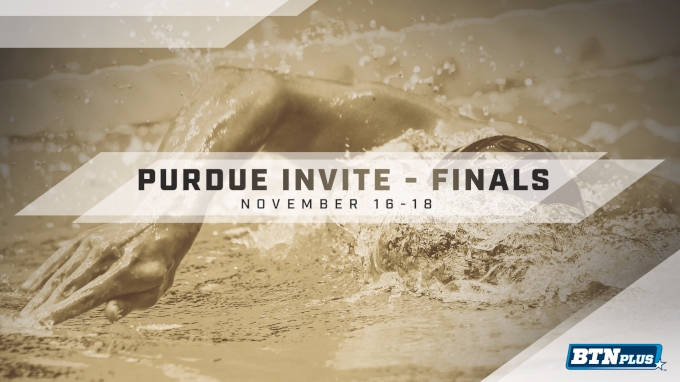 picture of Purdue Invite - Finals  | 2017 NCAA Swimming