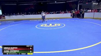 126 lbs Champ. Round 2 - Dariel Contreras, Sahuarita High School vs Arnold Guzman, Tempe High School